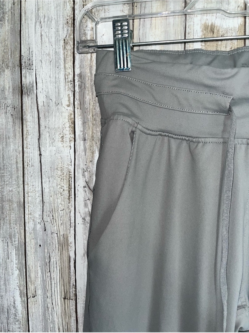 Zyia Ascend Joggers Gray High Rise Athletic Pants Women’s S Athleisure Workout - Picture 6 of 8